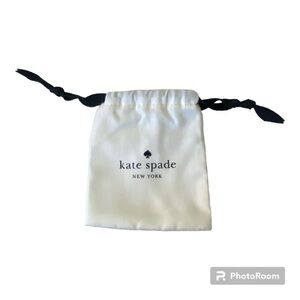 Kate Spade Jewlery Dust Bag